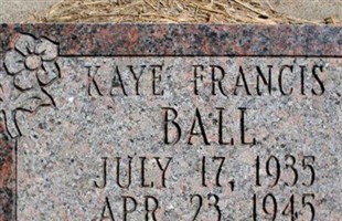 Kaye Francis Ball