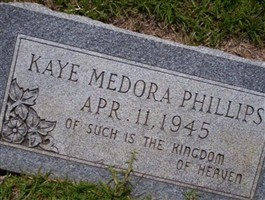 Kaye Medora Phillips