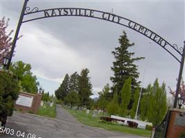 Kaysville City Cemetery