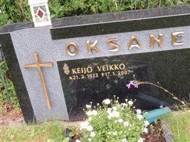 Keijo Veikko Oksanen