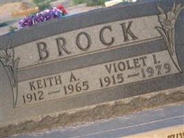 Keith A. Brock Keith A. Brock