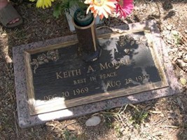 Keith A. Moore Keith A. Moore
