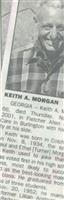 Keith A Morgan