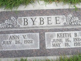 Keith B Bybee