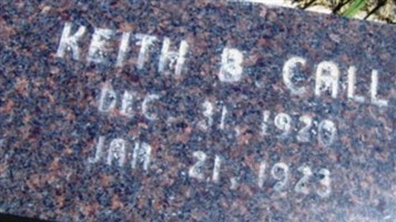 Keith B. Call