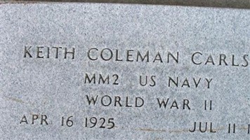 Keith Coleman Carlson Keith Coleman Carlson