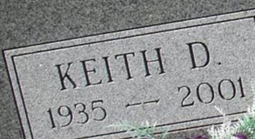 Keith D Fox