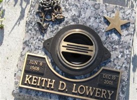Keith D. Lowery