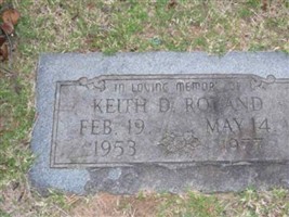 Keith D. Roland Keith D. Roland