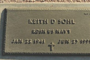 Keith D Sohl