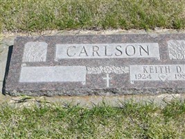 Keith David Carlson Keith David Carlson
