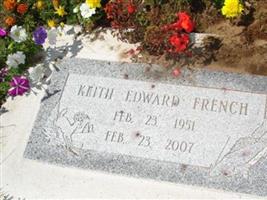 Keith Edward French