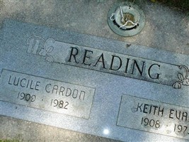 Keith Evans Reading