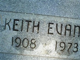 Keith Evans Reading