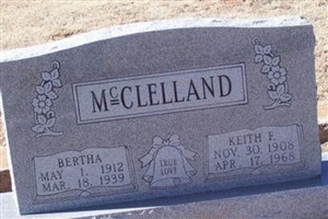 Keith F McClelland