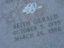 Keith Gerald Watson Keith Gerald Watson