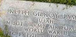 Keith Gilroy James Keith Gilroy James