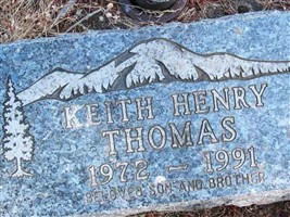 Keith Henry Thomas Keith Henry Thomas