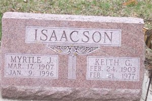 Keith Isaacson Keith Isaacson