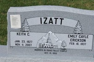 Keith Izatt Keith Izatt