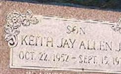 Keith J Allen, Jr Keith J Allen, Jr