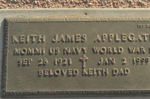 Keith James Applegate Keith James Applegate