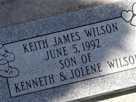 Keith James Wilson Keith James Wilson