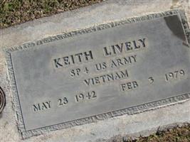 Keith Lively