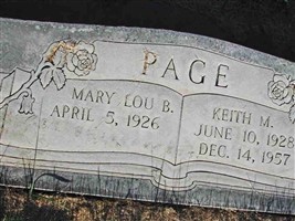 Keith M. Page Keith M. Page