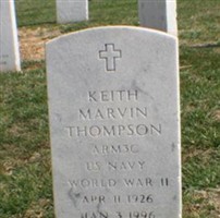Keith Marvin Thompson Keith Marvin Thompson