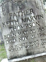 Keith Marvin Thompson Keith Marvin Thompson