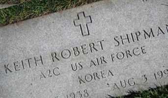 Keith Robert Shipman Keith Robert Shipman