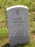 Keith Roscoe Allen Keith Roscoe Allen