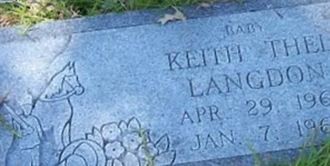 Keith Thel Langdon Keith Thel Langdon