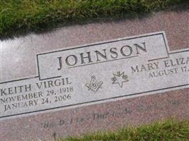 Keith Virgil Johnson