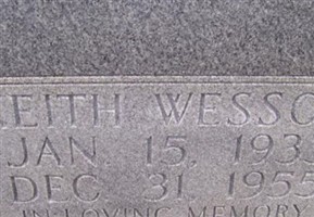 Keith Wesson