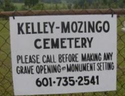 Kelley-Mozingo Cemetery Kelley-Mozingo Cemetery