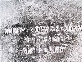 Kelley Norman Adams