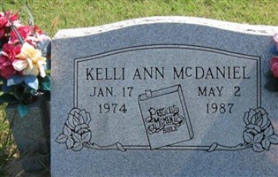 Kelli Ann McDaniel Kelli Ann McDaniel