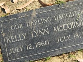 Kelly Lynn McCormick