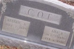 Kelsey A. Coe