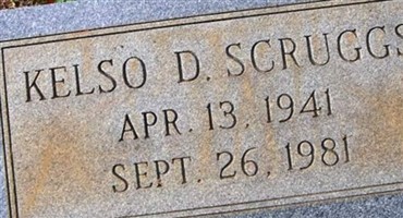 Kelso D. Scruggs Kelso D. Scruggs