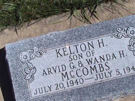 Kelton H. McCombs