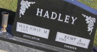 Kemp A Hadley