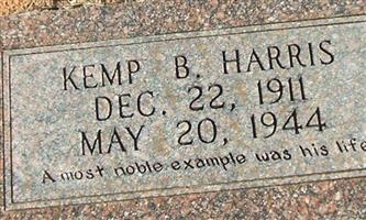Kemp B Harris