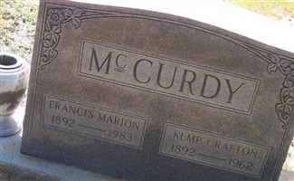 Kemp Crafton McCurdy Kemp Crafton McCurdy