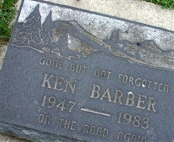 Ken Barber Ken Barber