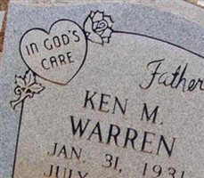 Ken M. Warren