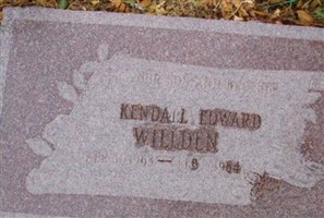 Kendal Edward Willden