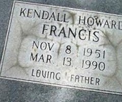 Kendall Howard Francis Kendall Howard Francis
